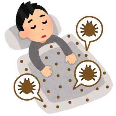 ダニ対策してますかー