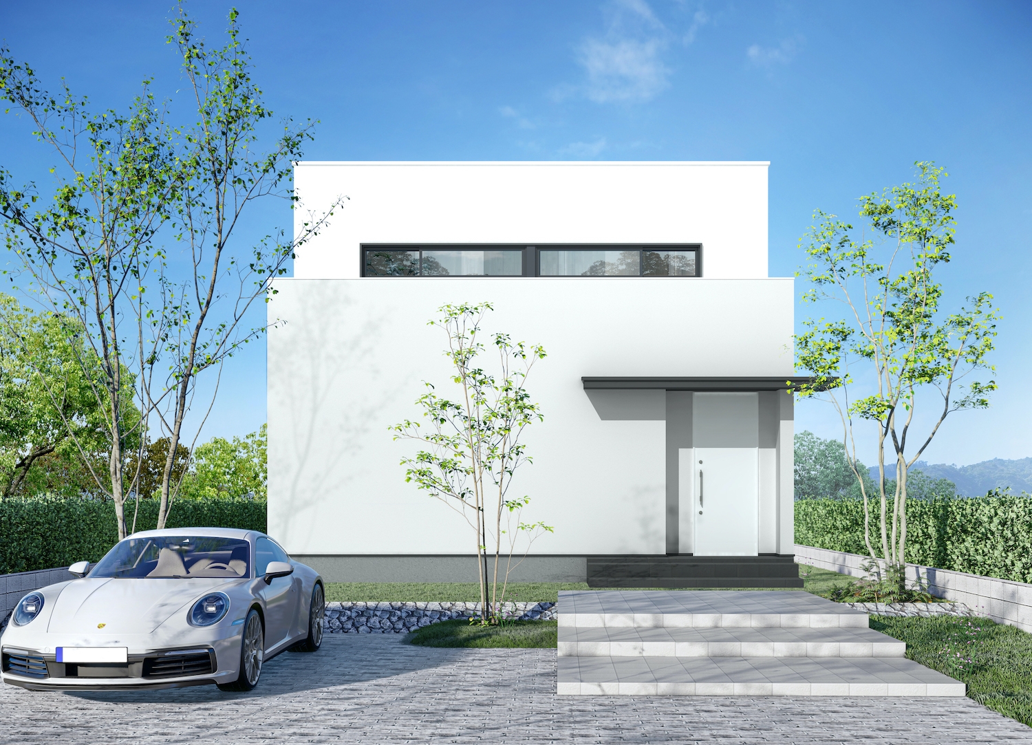 規格住宅retreat
